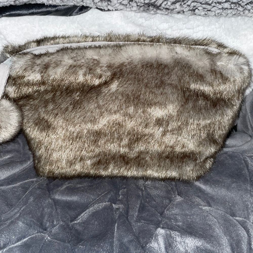 Pottery Barn Alpaca Pouch